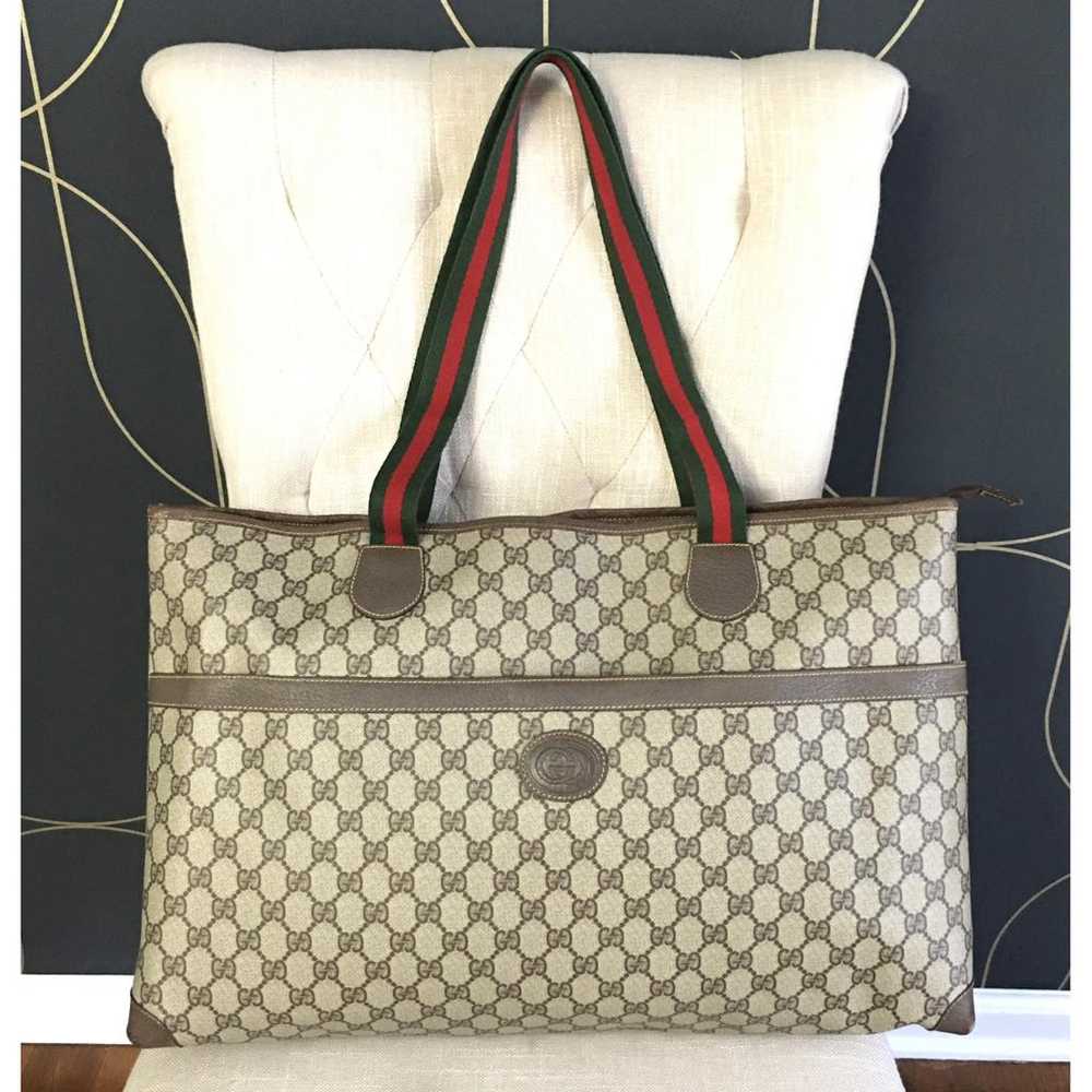 Gucci Ophidia patent leather tote - image 4