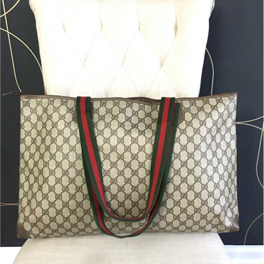 Gucci Ophidia patent leather tote - image 6