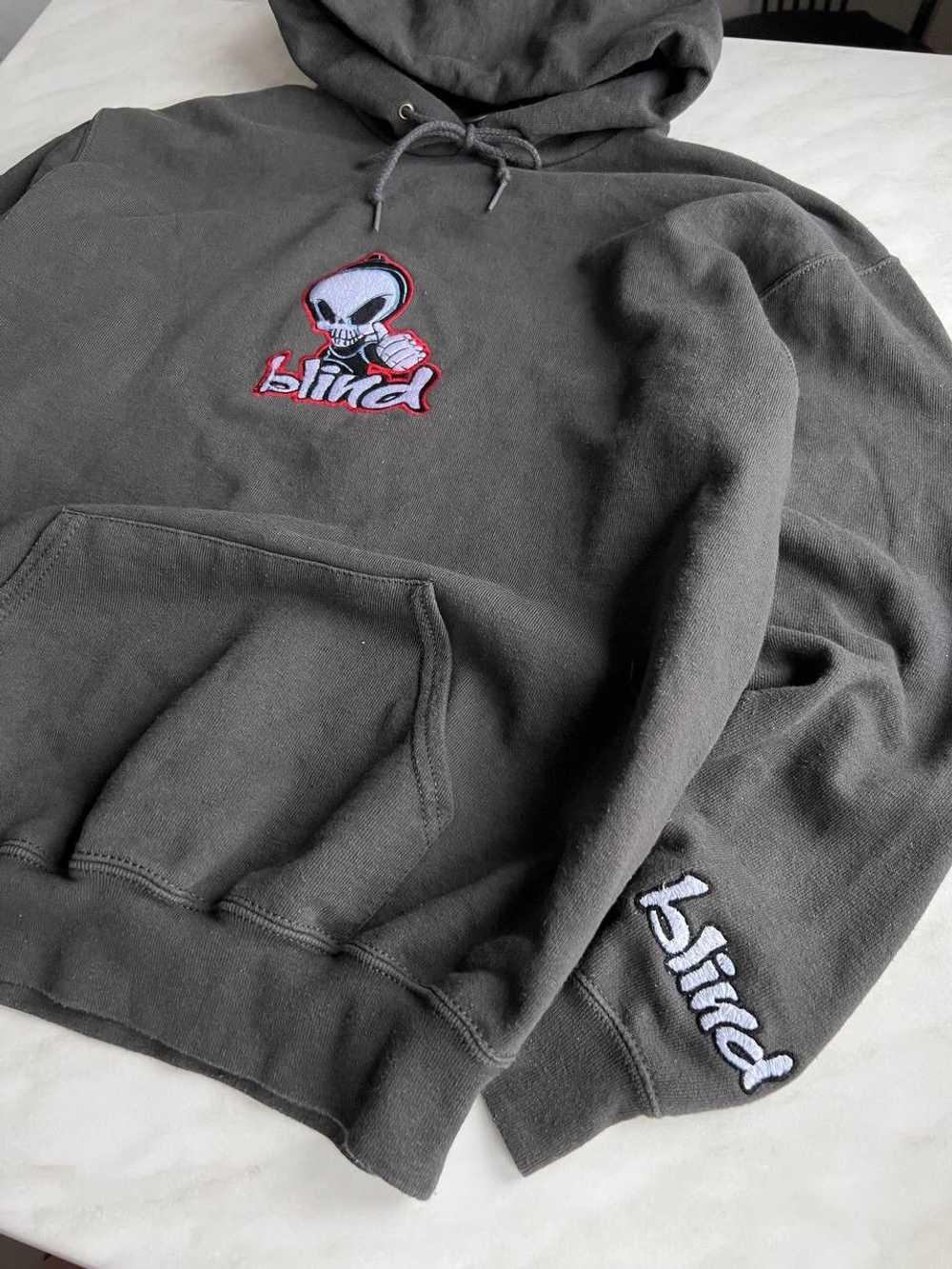 Skategang × Streetwear × Vintage Vintage Grey Bli… - image 11