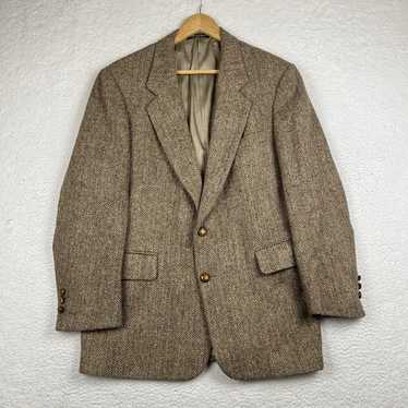 【80s】Vintage Harris Tweed Jacket CANADA製 80S Made In Canada Harris Tweed Tailored Jacket S26 Men's