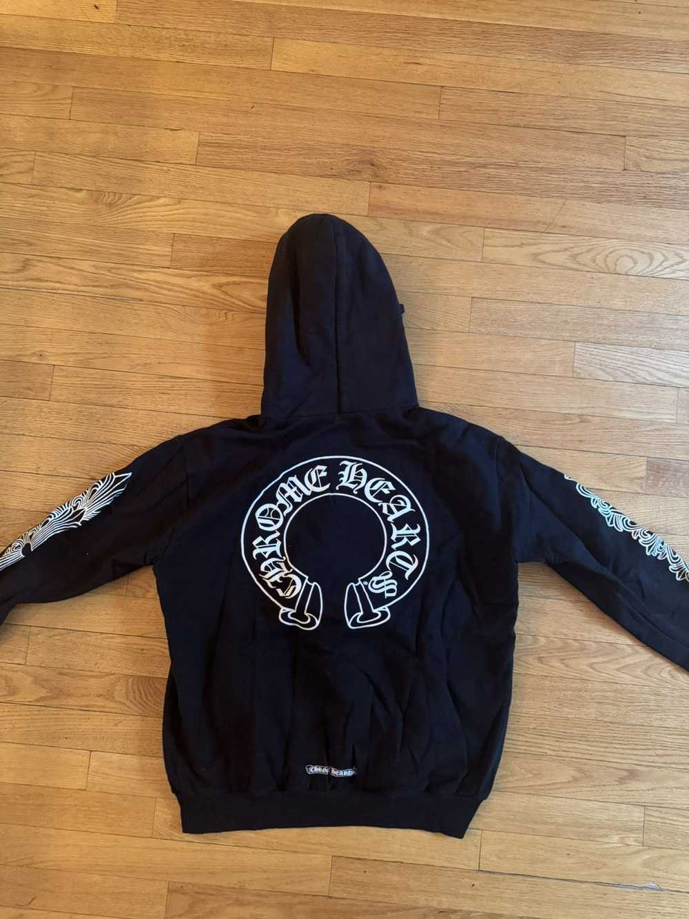 Chrome Hearts Chrome Hearts Horseshoe Hoodie - image 2