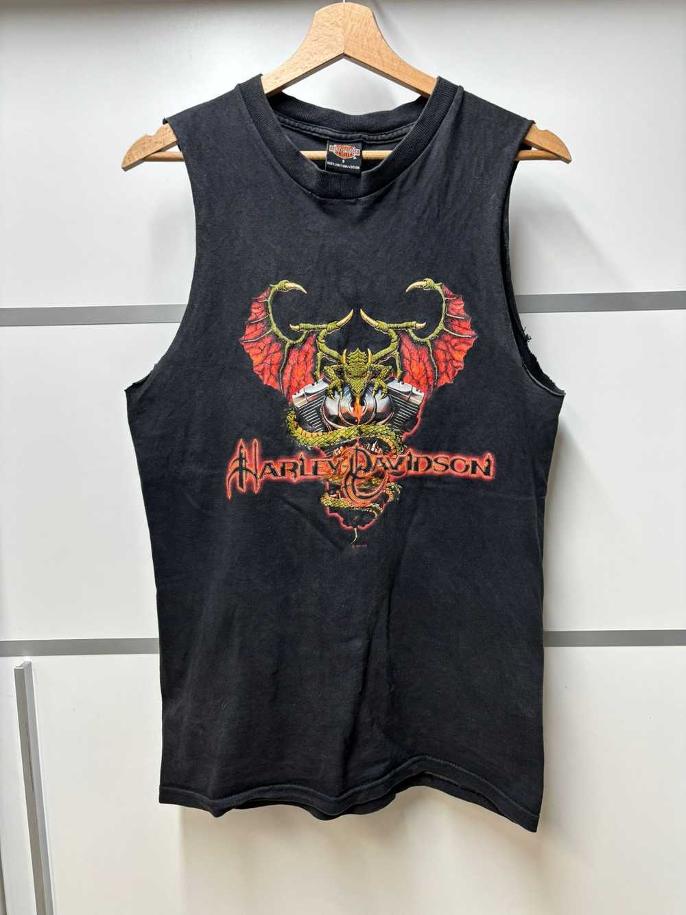 Archival Clothing × Harley Davidson × Vintage Vin… - image 1