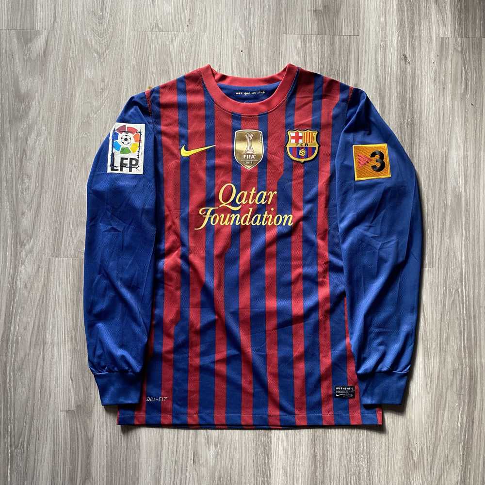 BLOKE × Jersey × Soccer Jersey Barcelona Home 201… - image 2