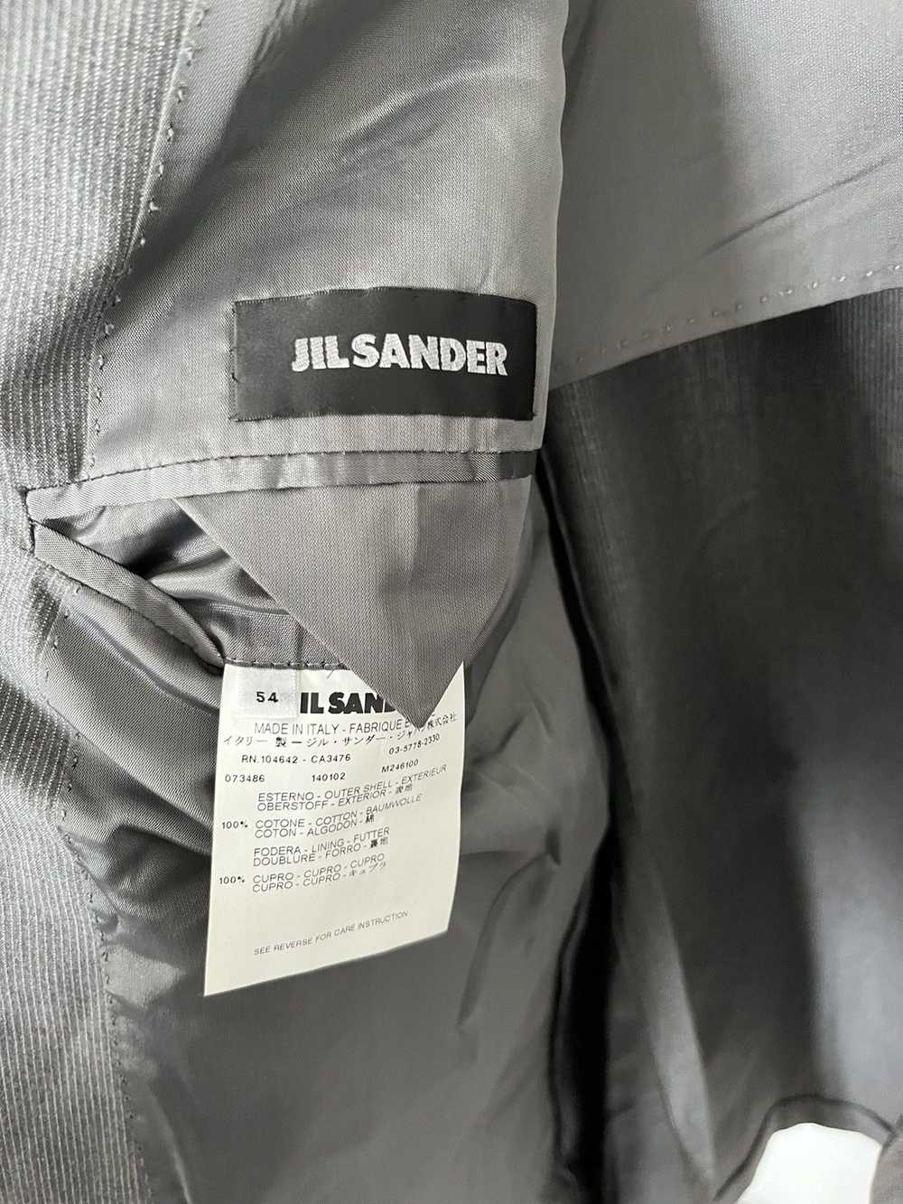 Jil Sander × Raf Simons Jil Sander Raf Era Pinstr… - image 10