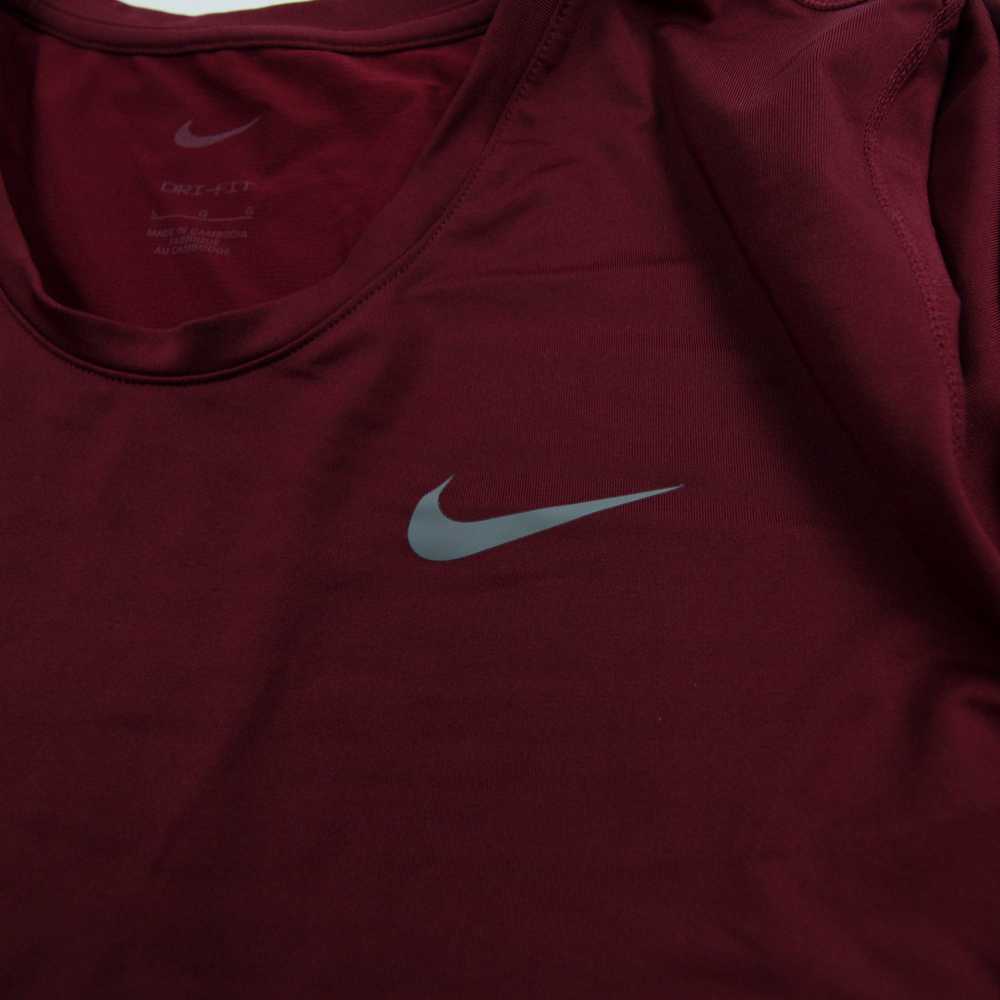 Nike Long Sleeve Shirt Women's Maroon Used - image 4