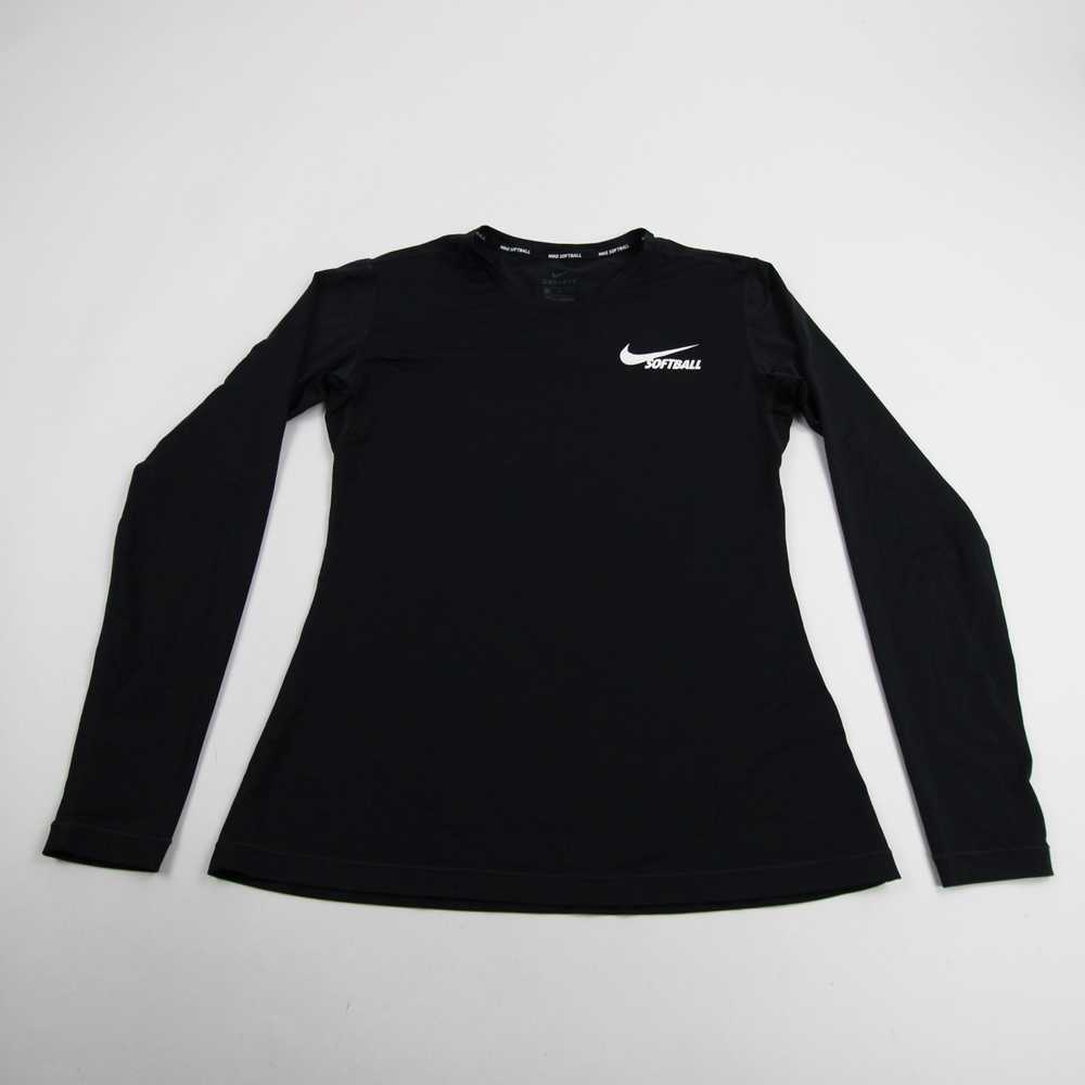 Nike Long Sleeve Shirt Women's Black Used - image 1