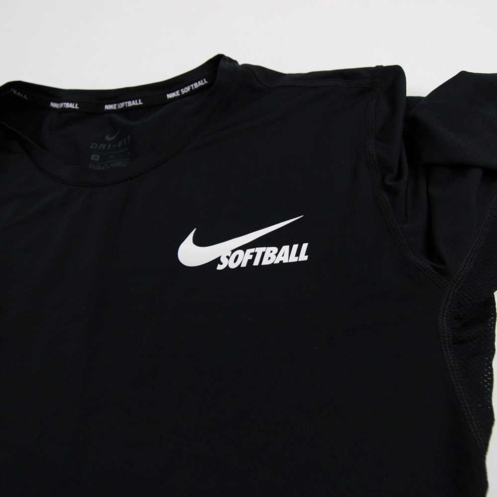 Nike Long Sleeve Shirt Women's Black Used - image 2