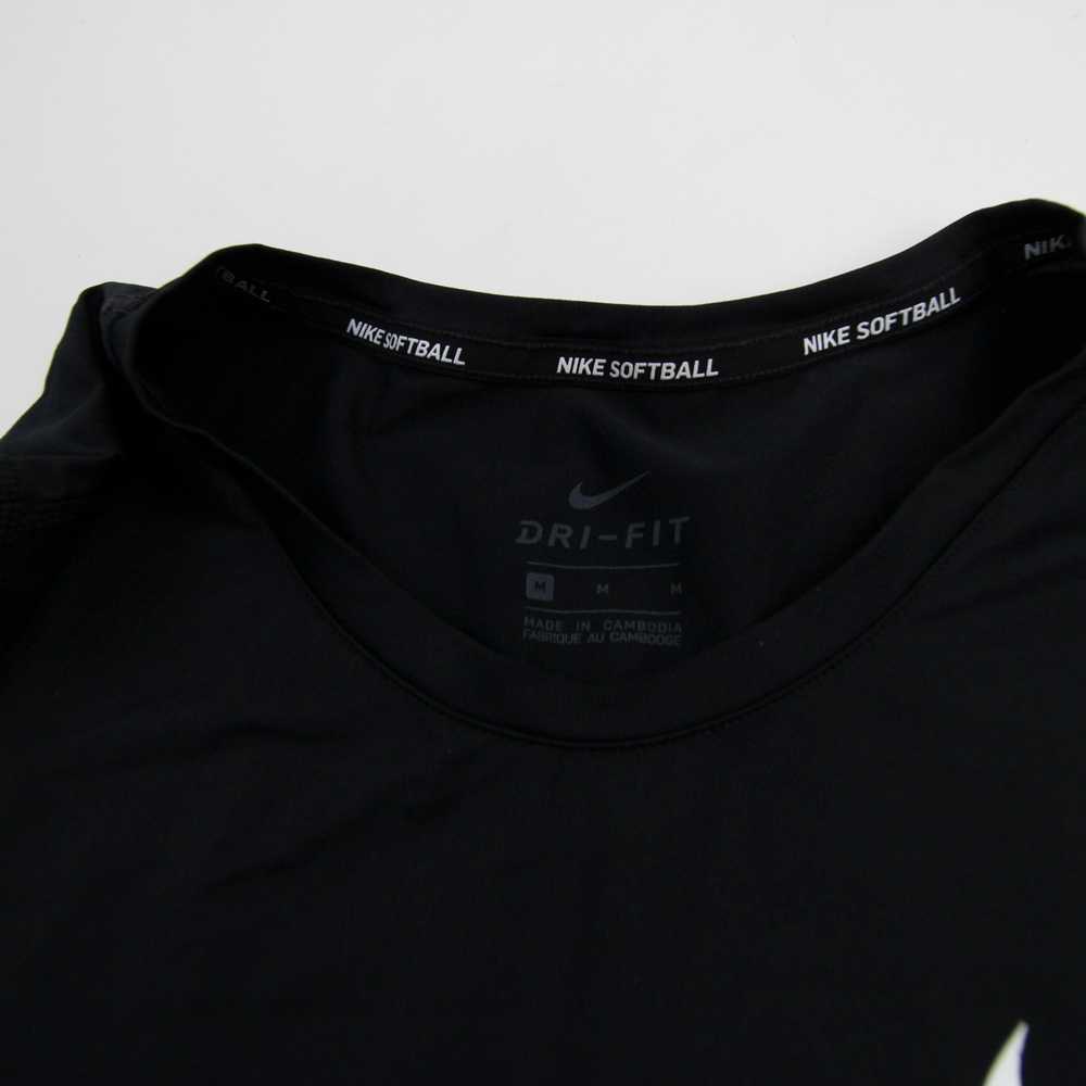 Nike Long Sleeve Shirt Women's Black Used - image 3