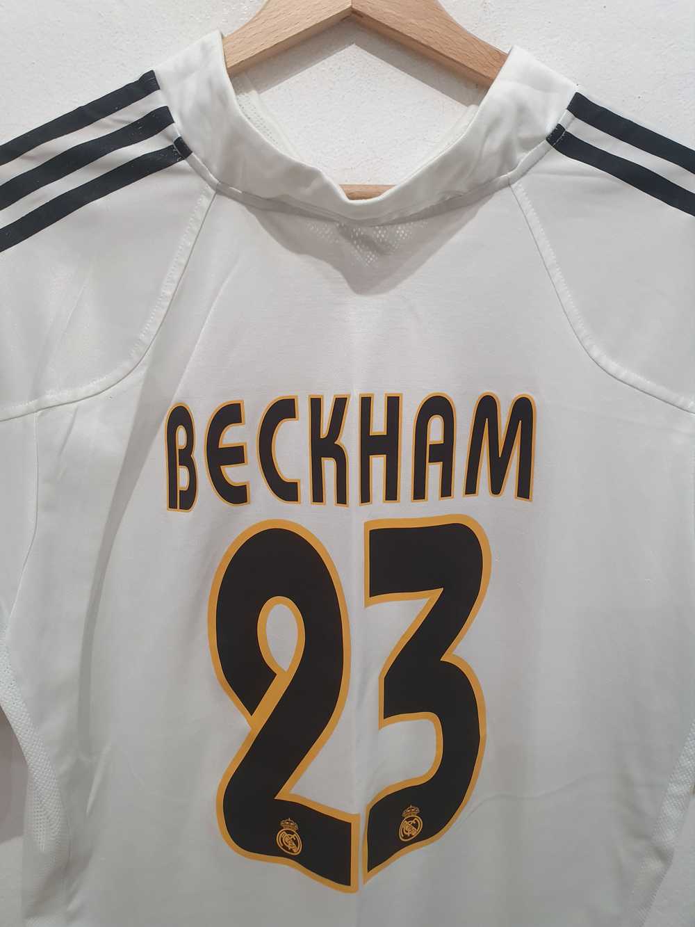 Adidas × Jersey × Soccer Jersey BECKHAM 2004 REAL… - image 3