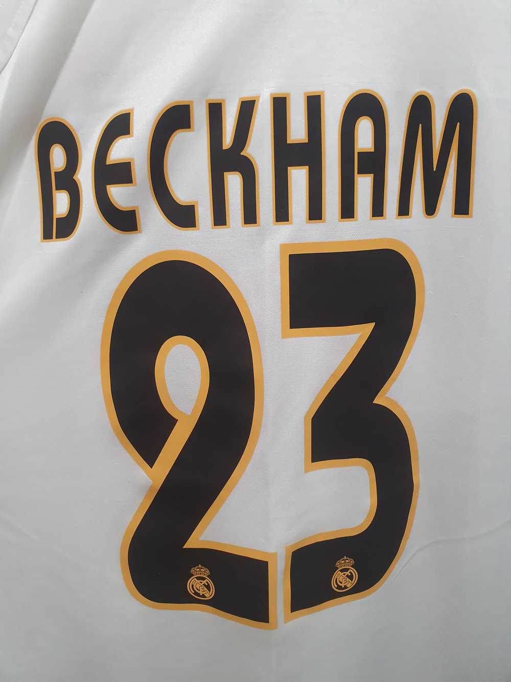 Adidas × Jersey × Soccer Jersey BECKHAM 2004 REAL… - image 5