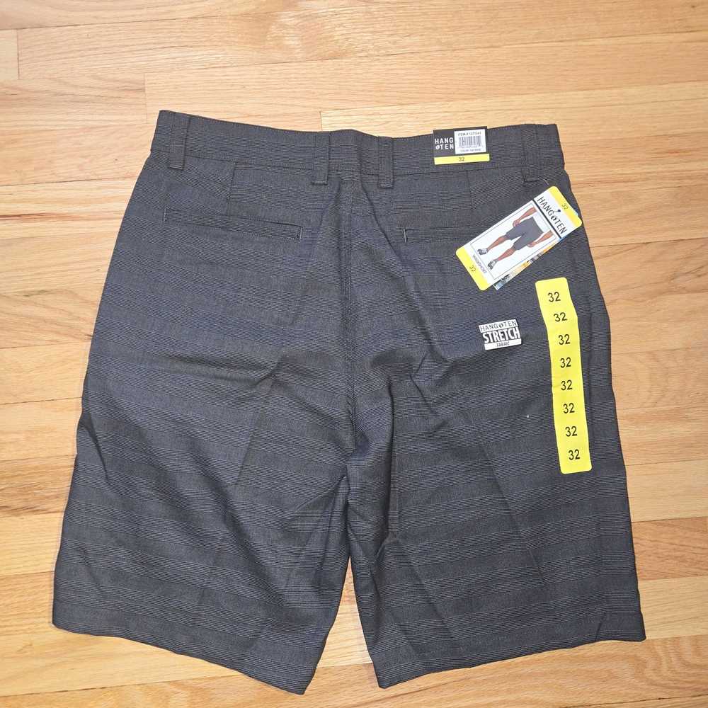 Hang Ten NWT Hang Ten Walkshort sz 32 color tap s… - image 4