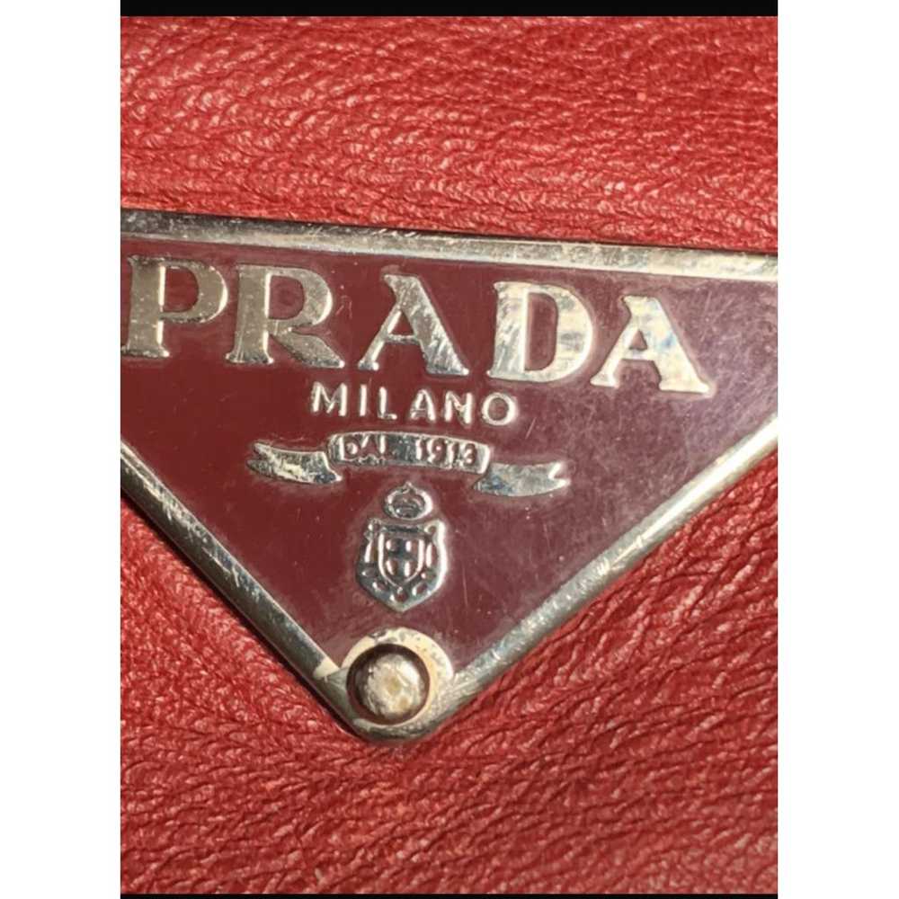 Prada Sybille leather handbag - image 11