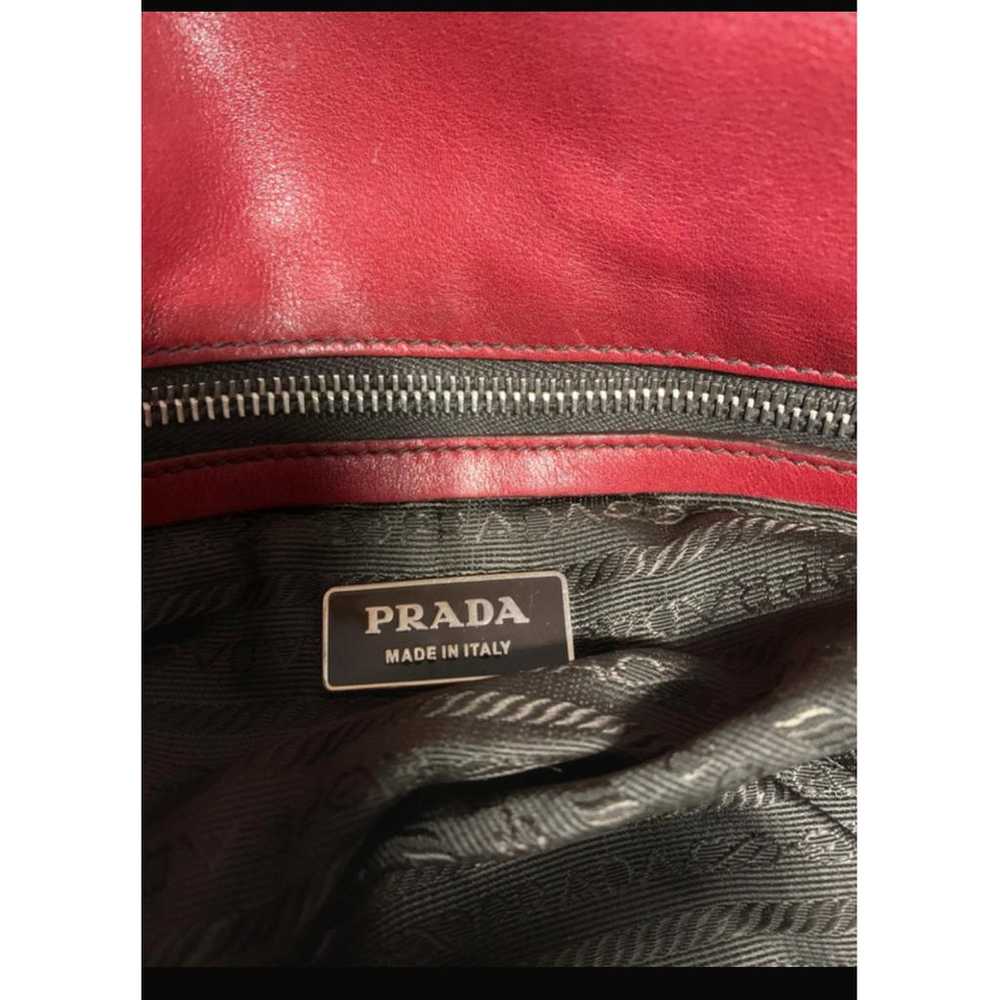 Prada Sybille leather handbag - image 12