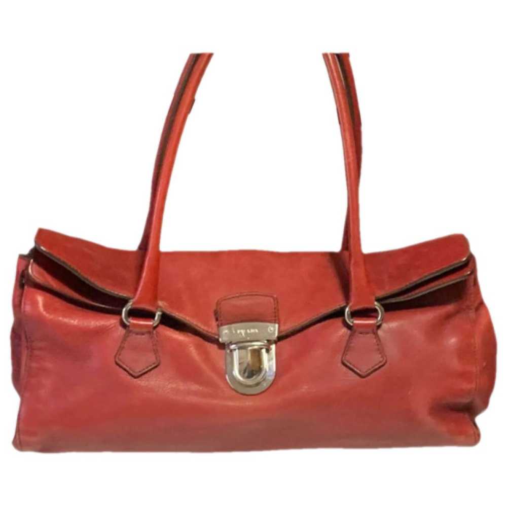 Prada Sybille leather handbag - image 1