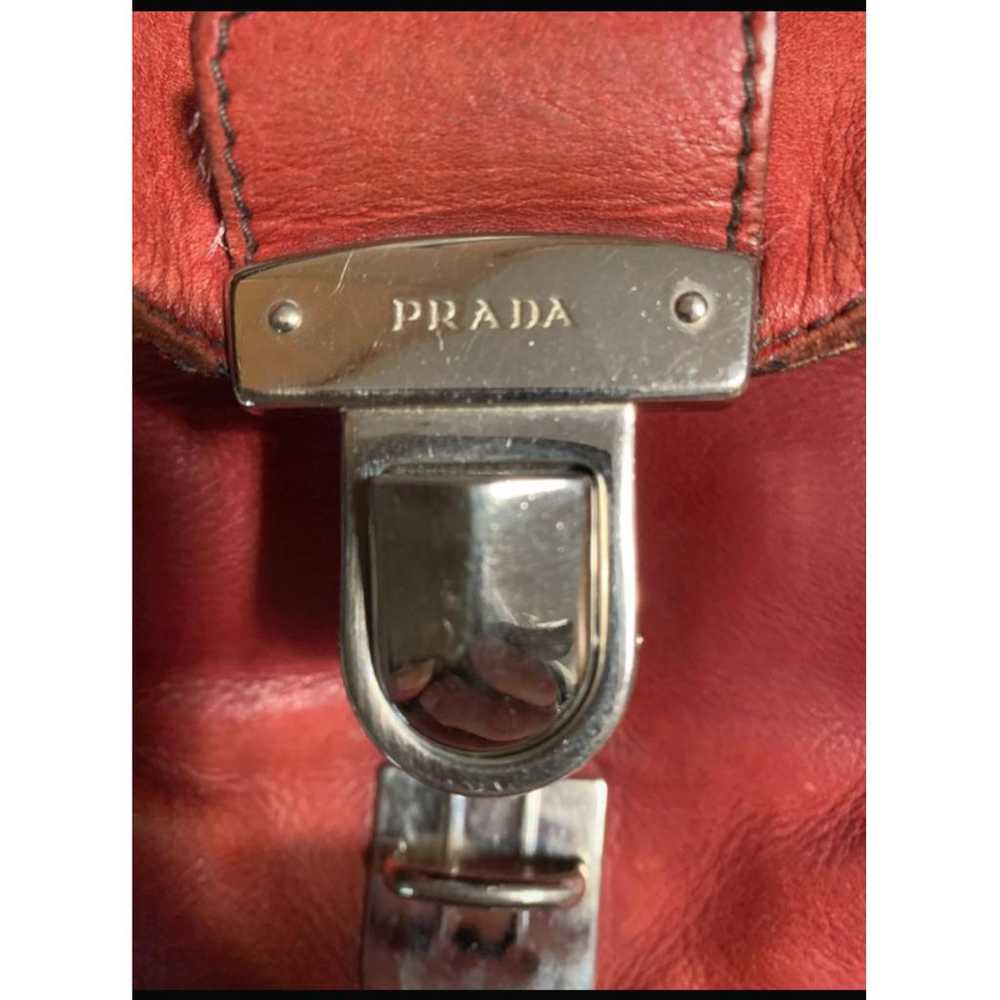 Prada Sybille leather handbag - image 9