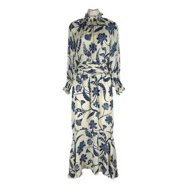 Johanna Ortiz Silk maxi dress