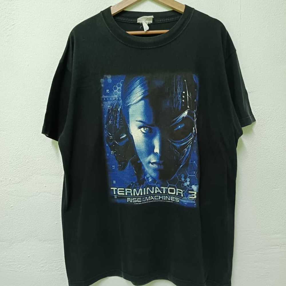 Movie × Rare × Vintage Vtg Movie Terminator 3 Ris… - image 1