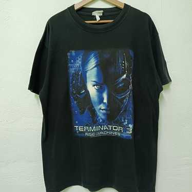 Movie × Rare × Vintage Vtg Movie Terminator 3 Ris… - image 1