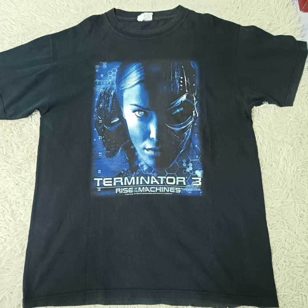 Movie × Rare × Vintage Vtg Movie Terminator 3 Ris… - image 2