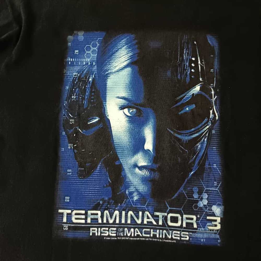 Movie × Rare × Vintage Vtg Movie Terminator 3 Ris… - image 3