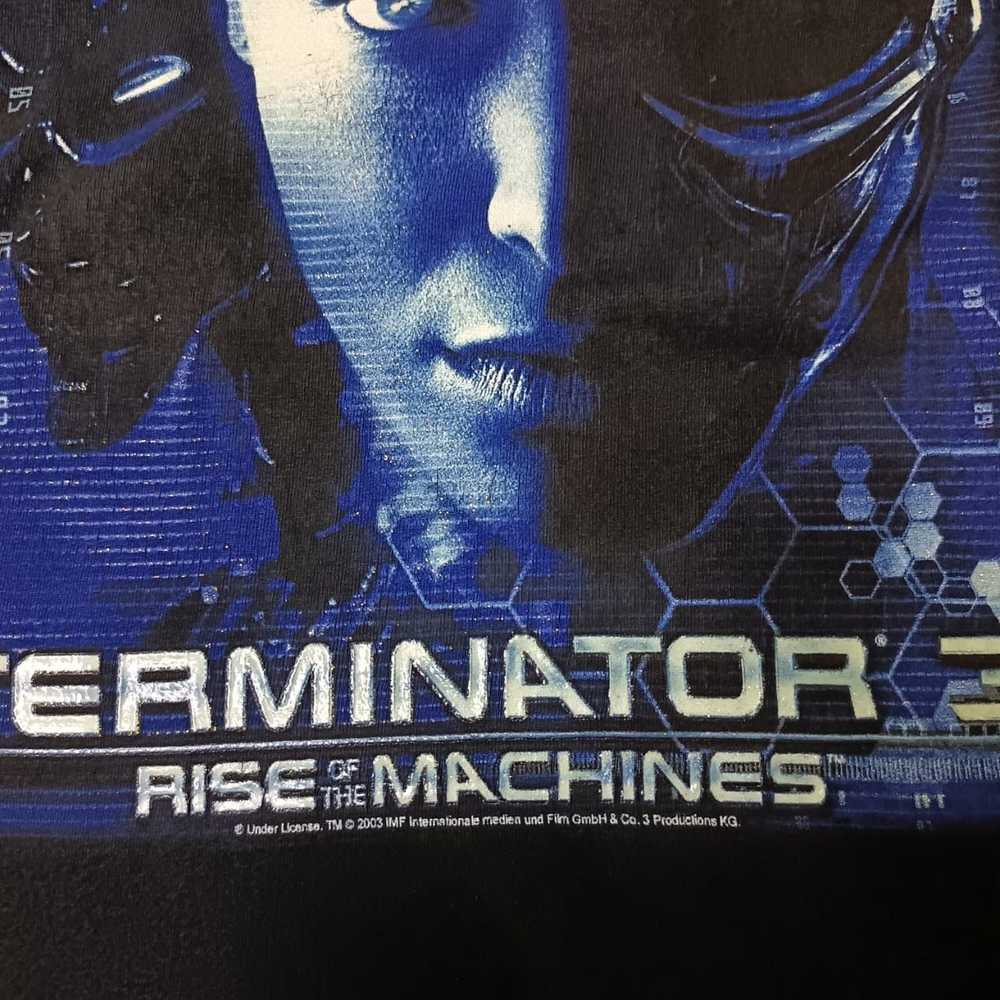 Movie × Rare × Vintage Vtg Movie Terminator 3 Ris… - image 4