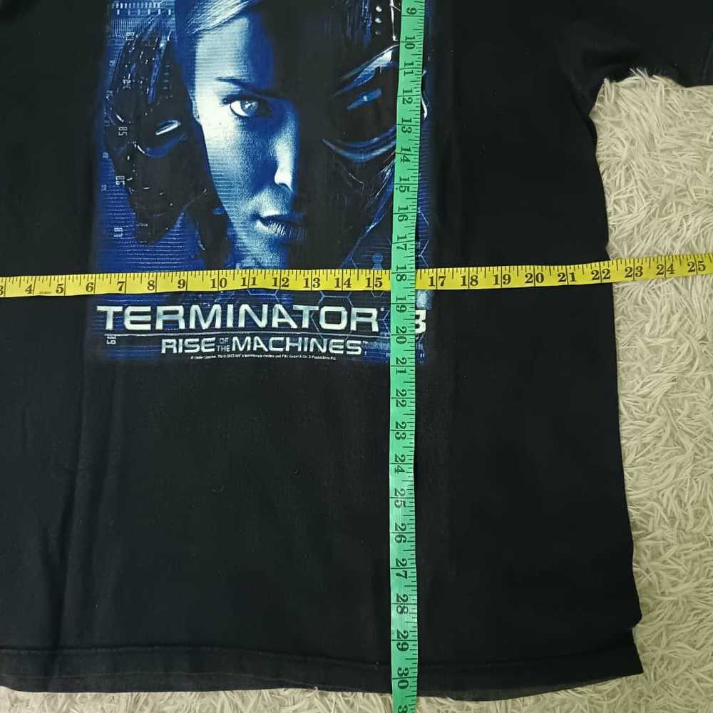 Movie × Rare × Vintage Vtg Movie Terminator 3 Ris… - image 6