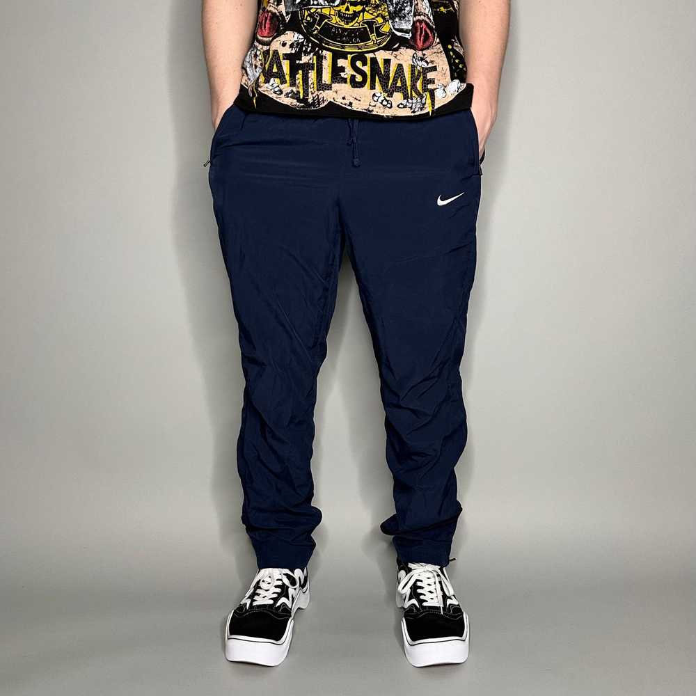 Nike × Nike ACG × Vintage Nike Track Pants Navy B… - image 2