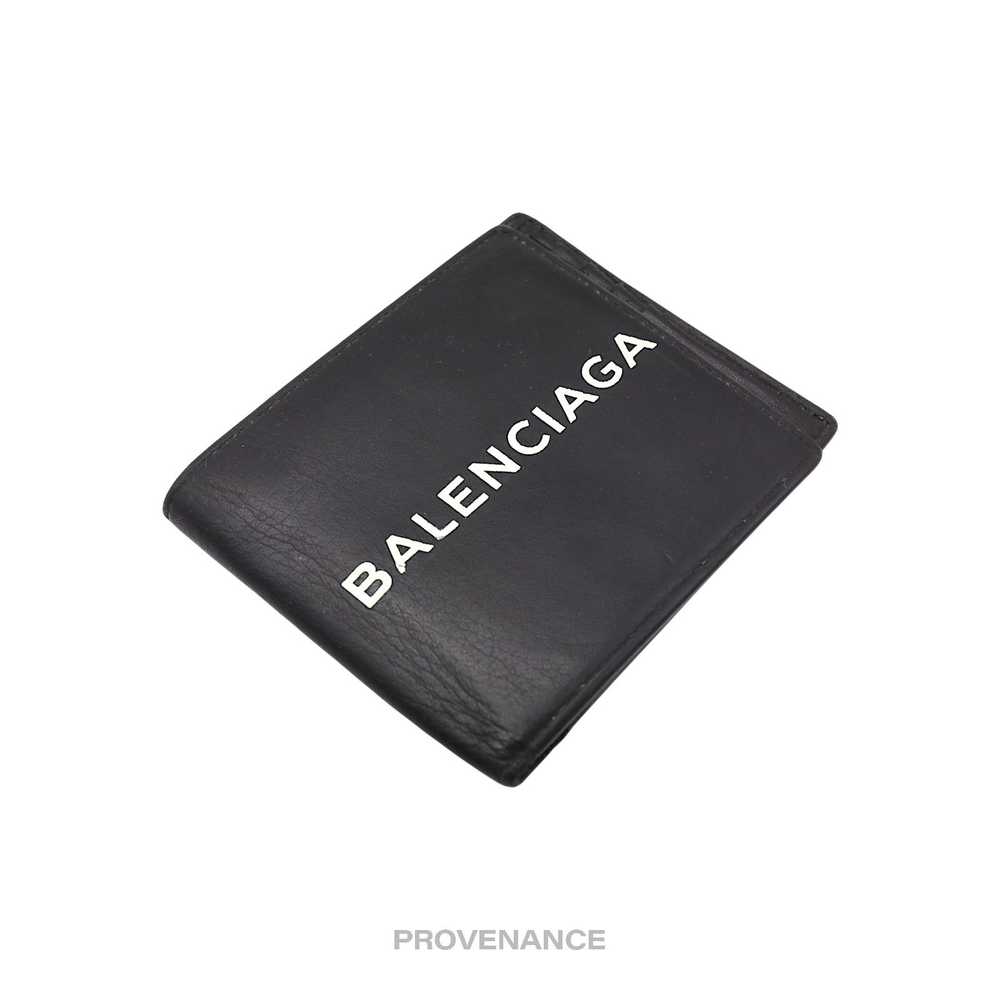 Balenciaga 🔴 Balenciaga 8CC Logo Bifold Wallet -… - image 3