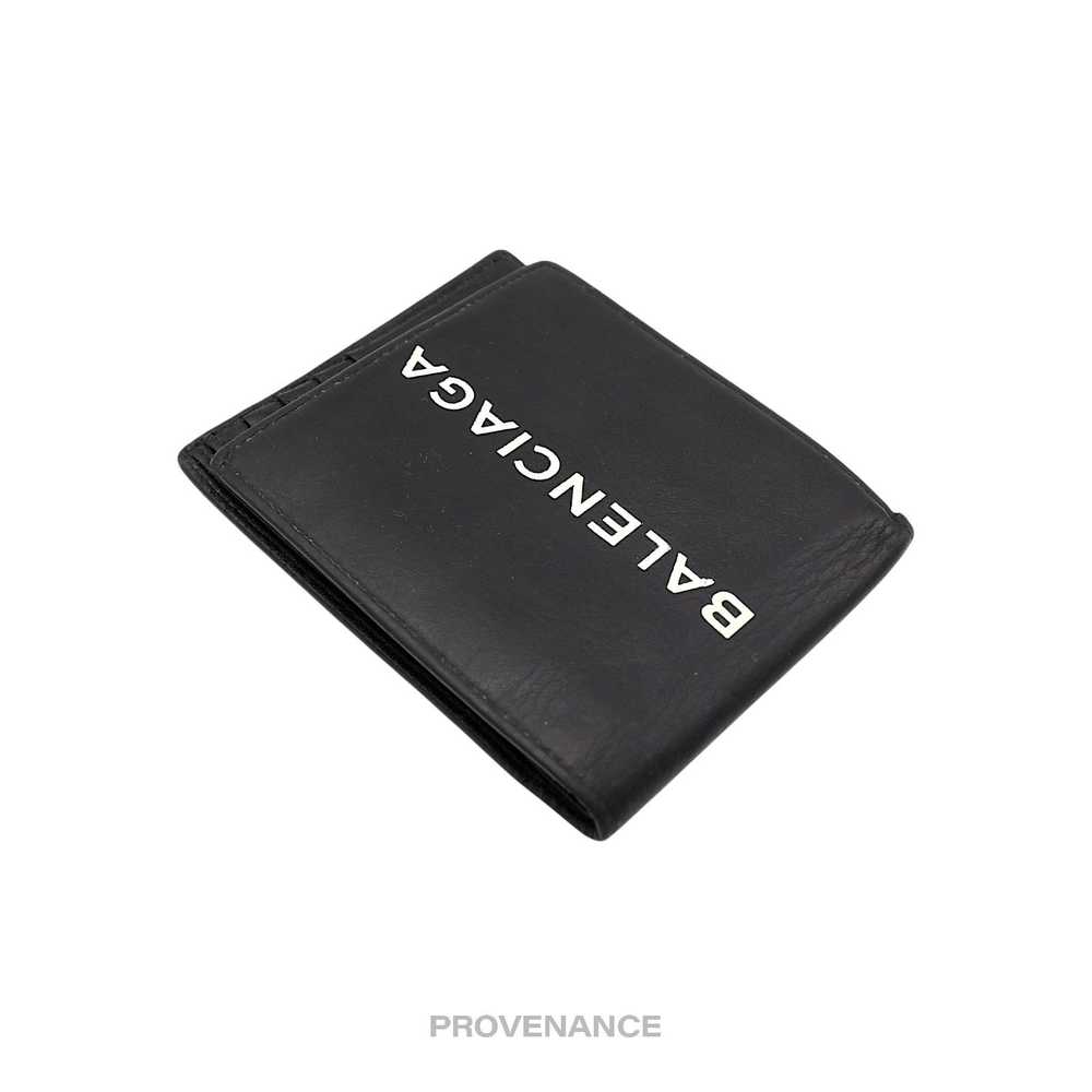 Balenciaga 🔴 Balenciaga 8CC Logo Bifold Wallet -… - image 4