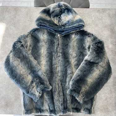 ジャケット・アウター Supreme Reversible Faux Shearling Vest Supreme Reversible Faux Shearling Vest (FW24) - $188