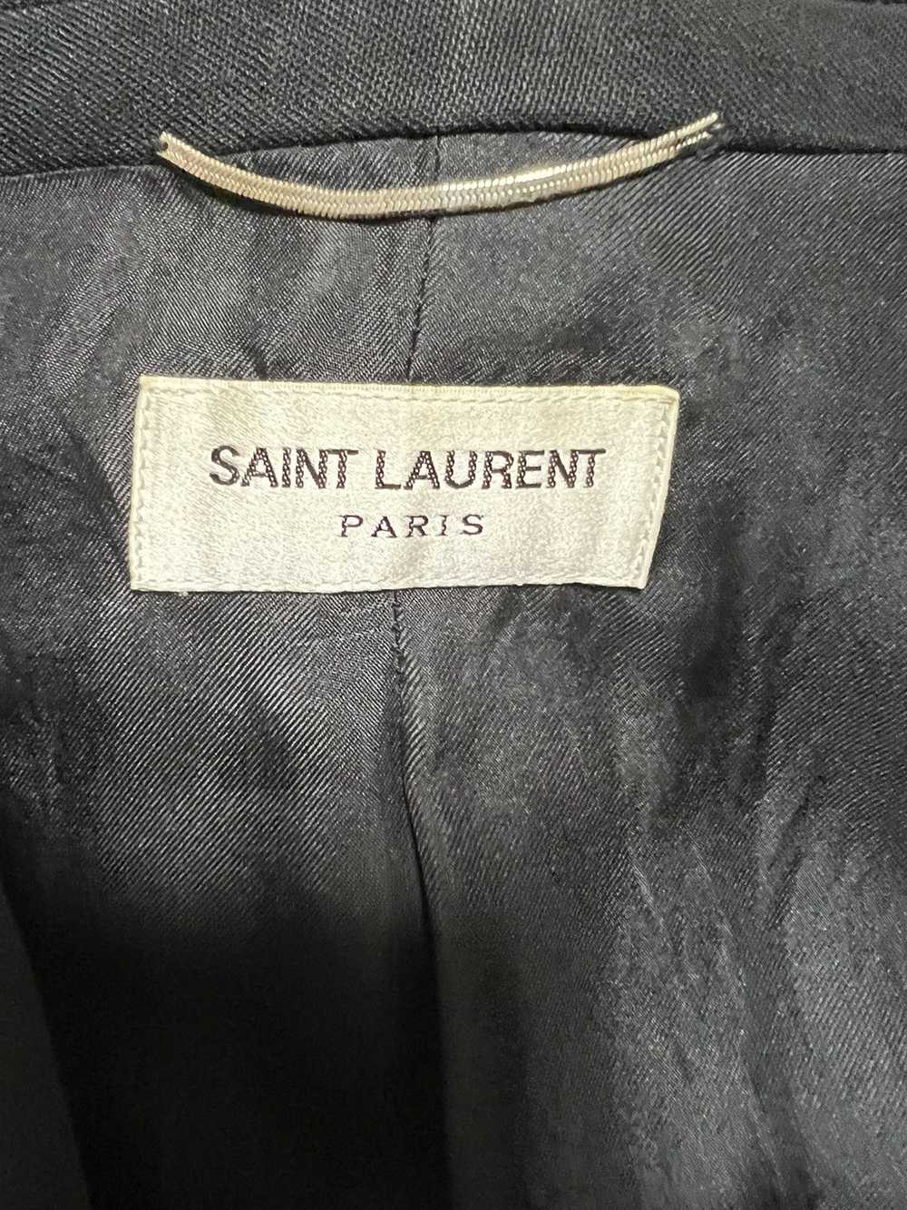 Saint Laurent Paris Rare-Cropped SS17 double brea… - image 5