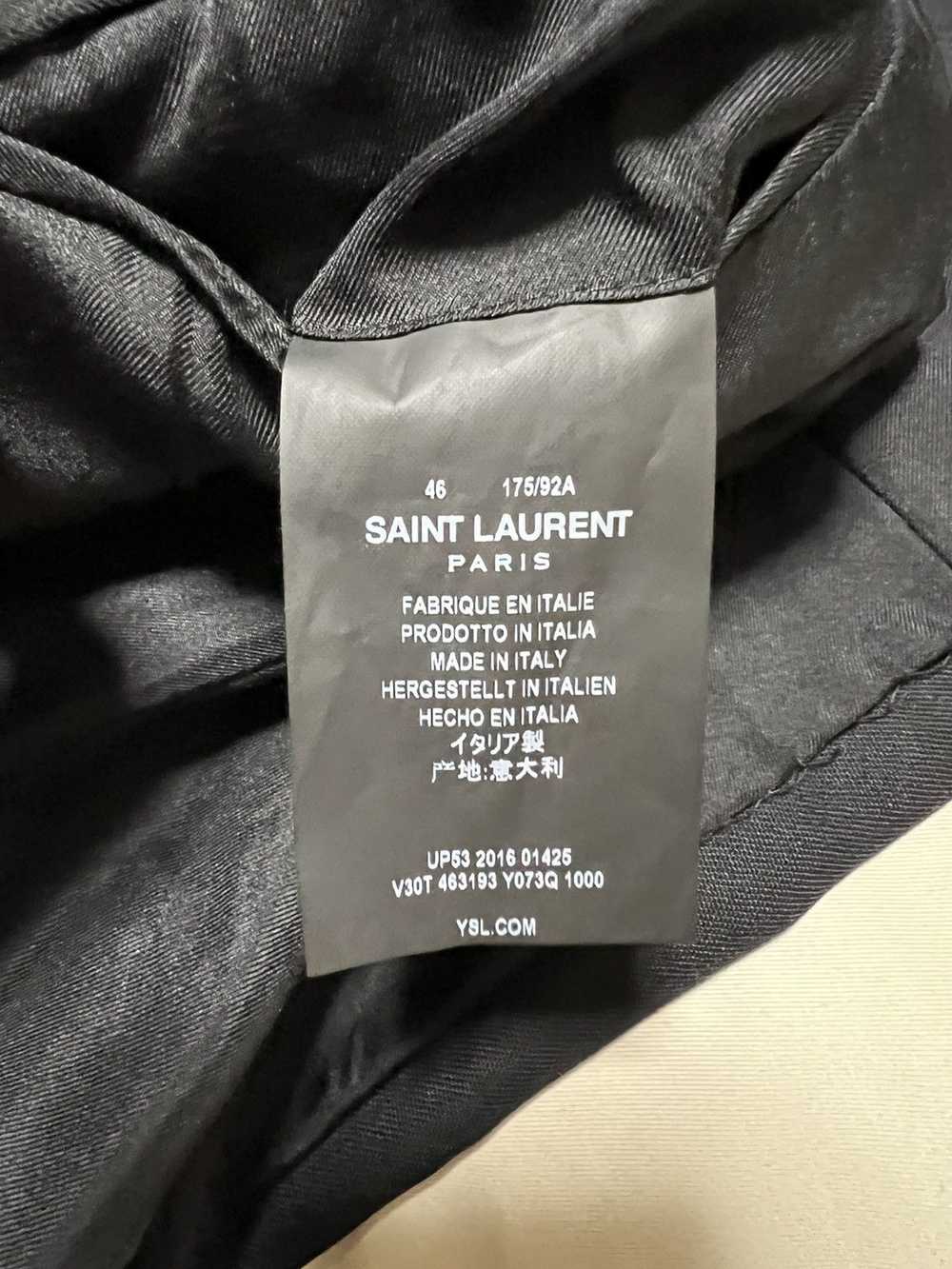 Saint Laurent Paris Rare-Cropped SS17 double brea… - image 7