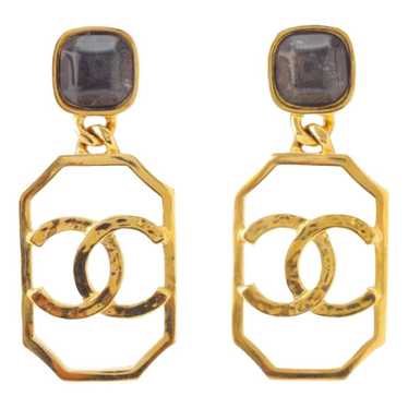 Chanel CC earrings