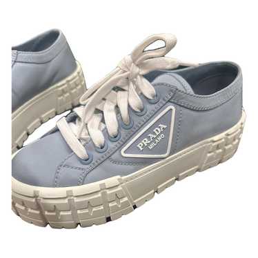 Prada Double Wheel cloth trainers