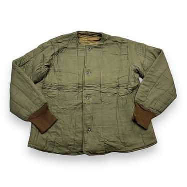 Czech military liner jacket - Gem
