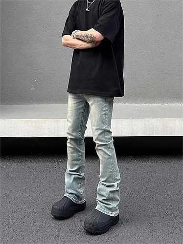 Japanese Brand × Jean × Streetwear Straight leg sl