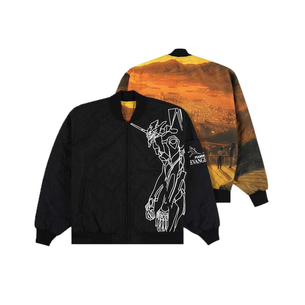 Pleasures Evangelion Humanoid Reversible Bomber - image 1