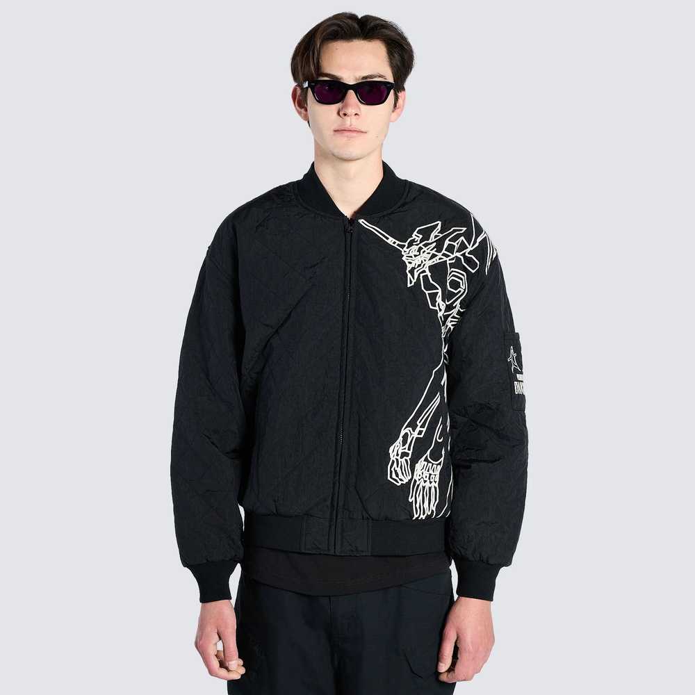 Pleasures Evangelion Humanoid Reversible Bomber - image 2