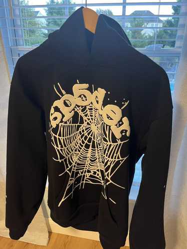 Spider Worldwide × Streetwear Spider OG web hoodie