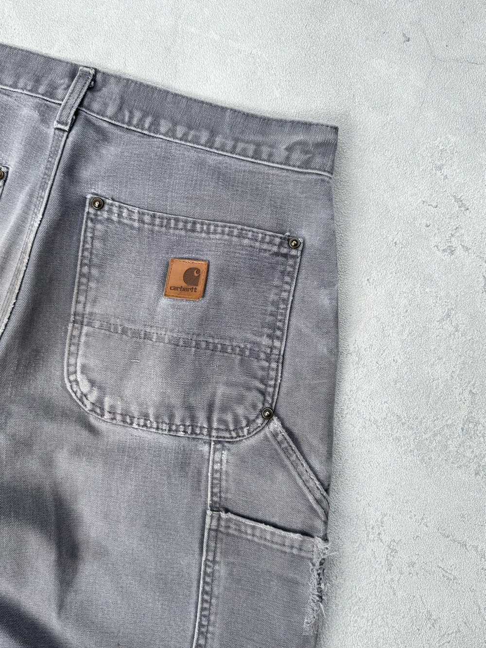 Carhartt × Streetwear × Vintage Faded Gravel Carh… - image 5