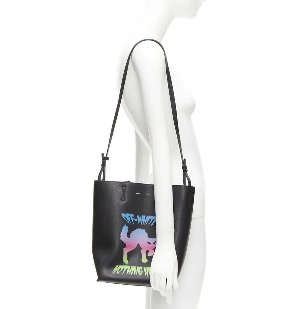 Off-White Off-White Leather Bag NOTHING NEW in Bl… - image 12