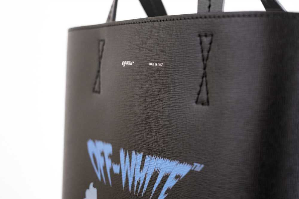 Off-White Off-White Leather Bag NOTHING NEW in Bl… - image 6