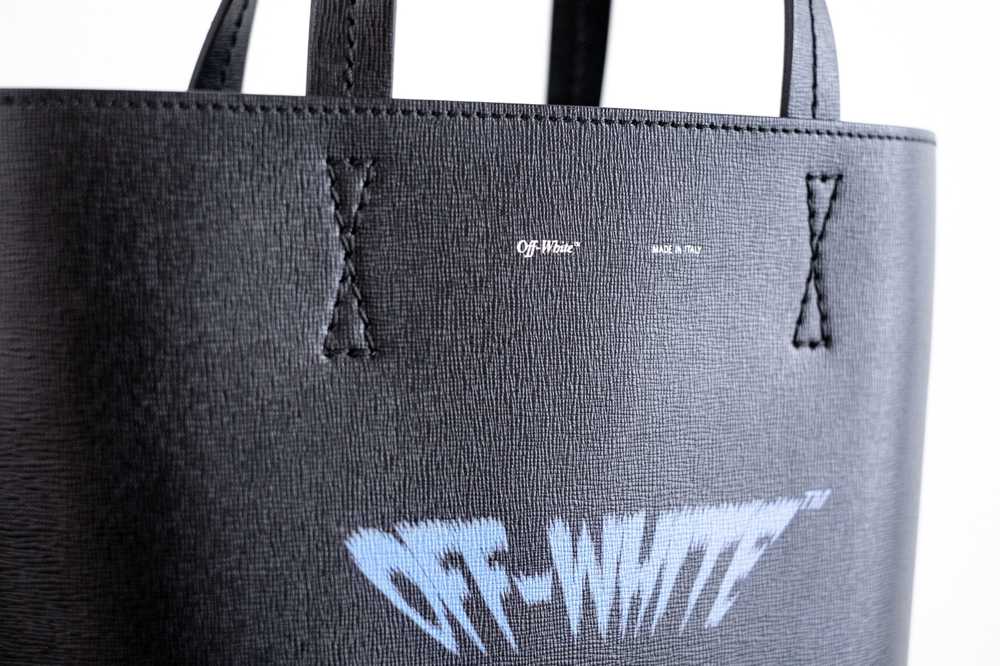 Off-White Off-White Leather Bag NOTHING NEW in Bl… - image 7