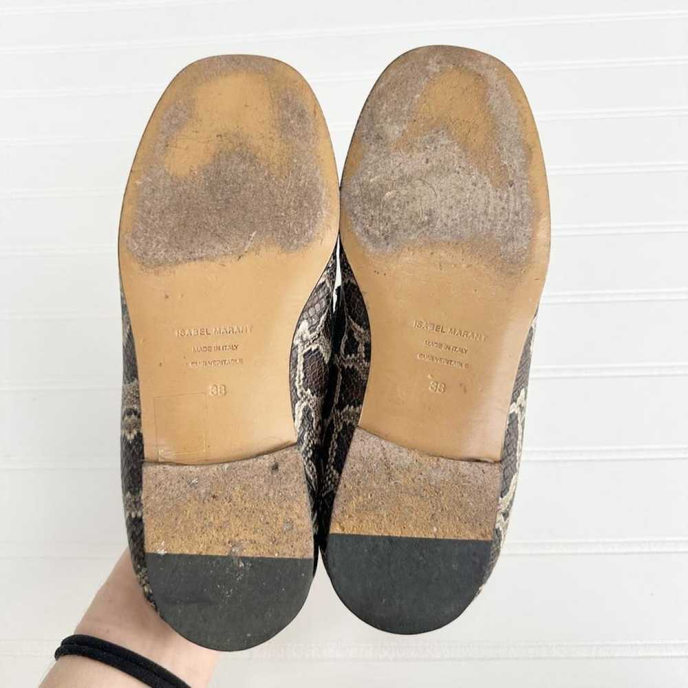 Isabel Marant Leather flats - image 7