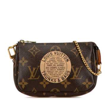 Louis Vuitton Pochette Accessoire cloth handbag