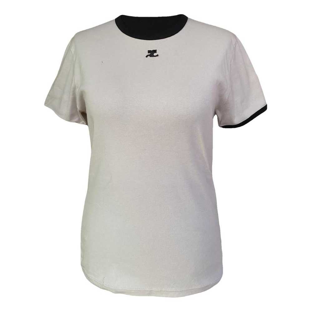 Courrèges T-shirt - image 1