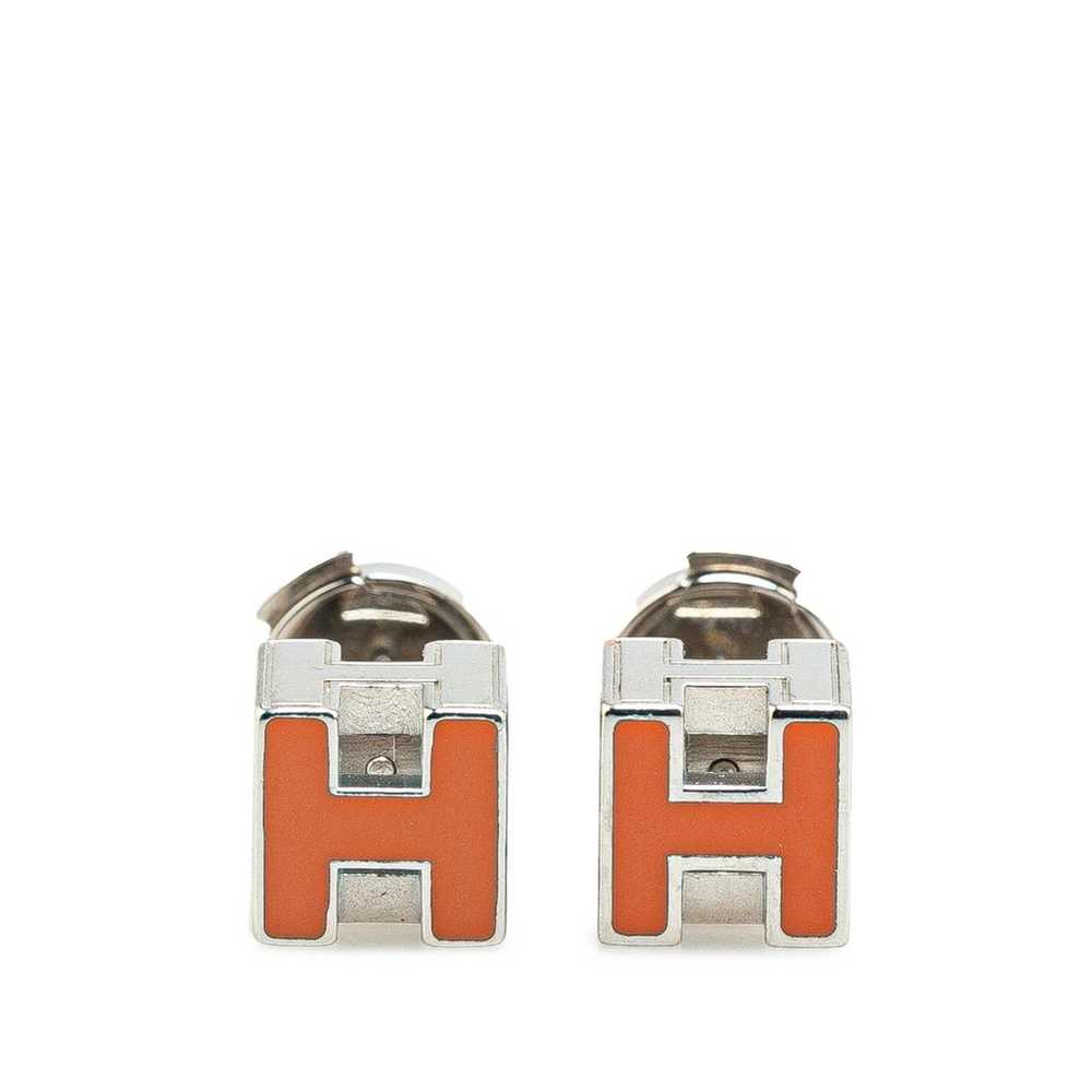 Hermès Cage d'H earrings - image 1