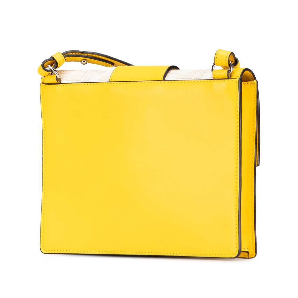 Fendi Fendi Calfskin FF 1974 Flat Baguette - image 2