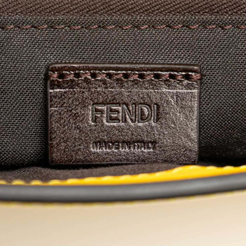 Fendi Fendi Calfskin FF 1974 Flat Baguette - image 5