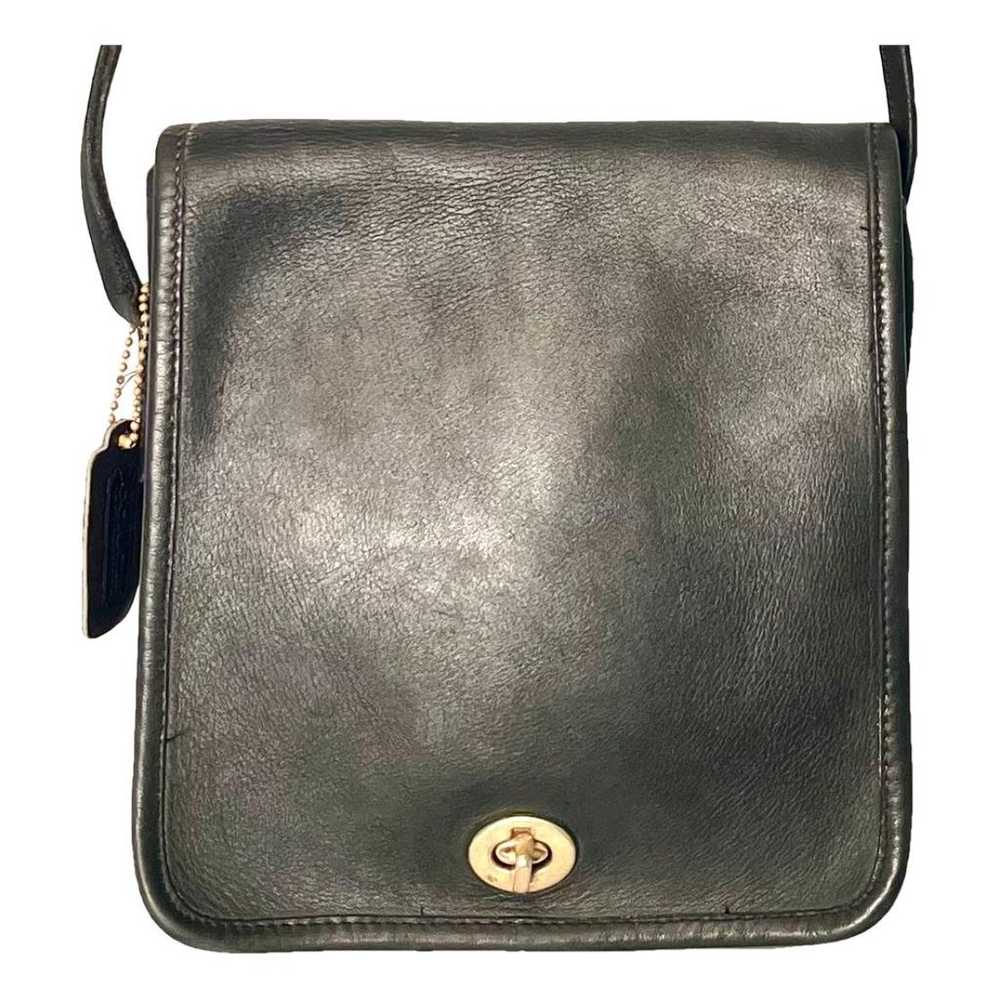 Coach Leather crossbody bag - image 1